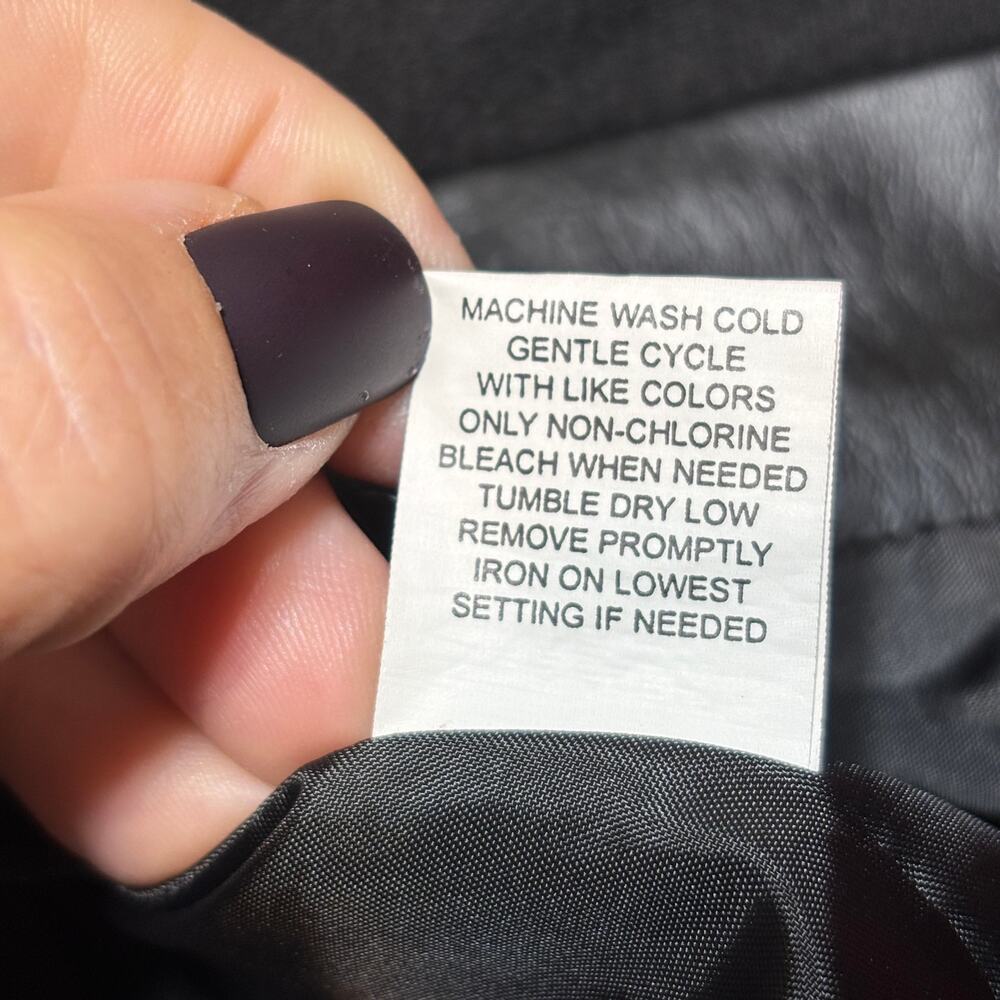 Notations Blazer M Black Single Button Classic Mi… - image 5